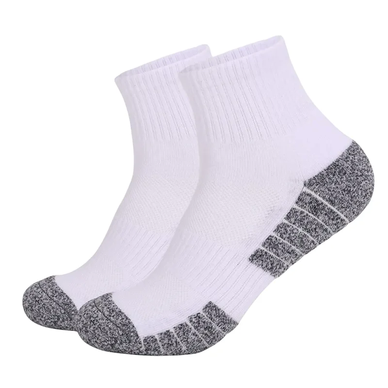 Winter Men Women Cotton Warm Ski Socks Thick Towel Bottom Hiking Thermal Socks Ankle-In-Tube Sports Running Walking Thermosocks