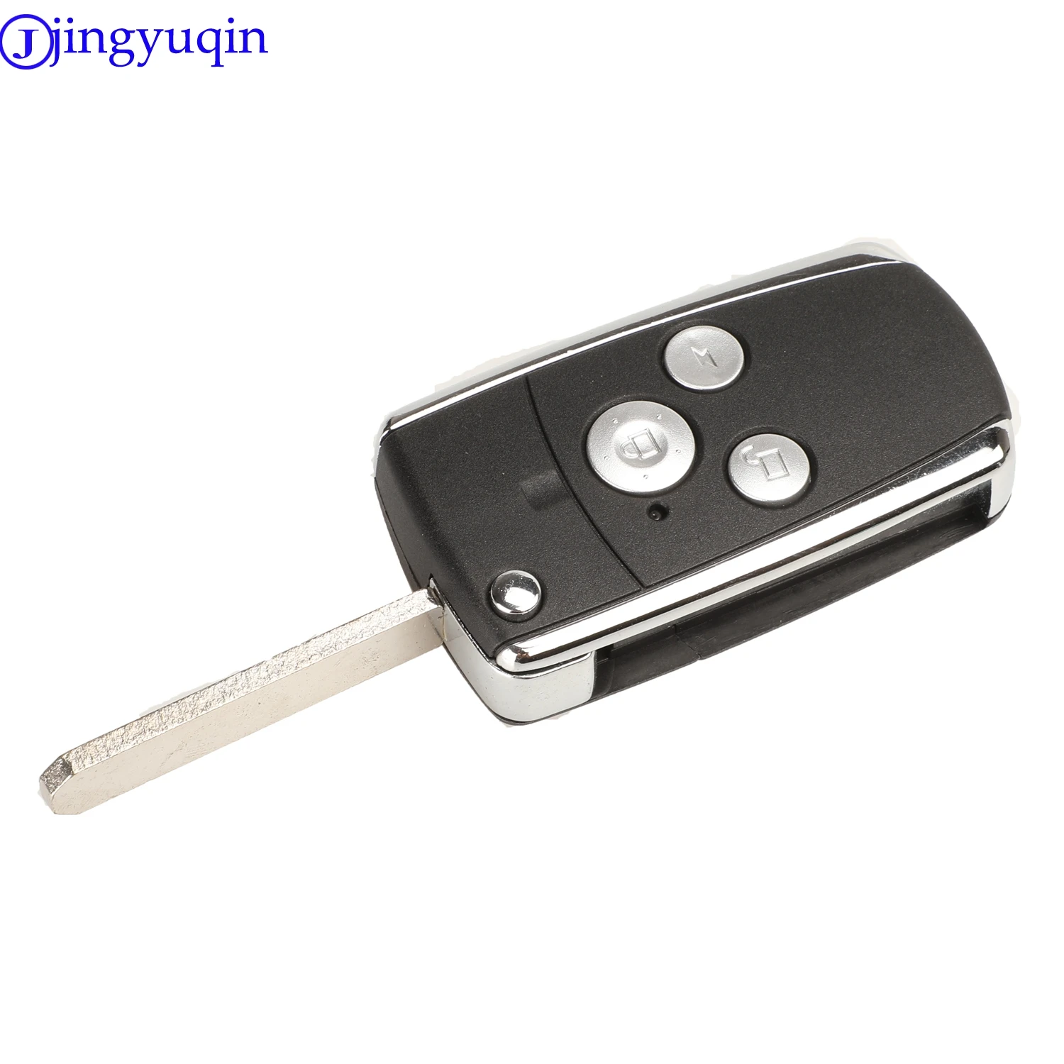 jingyuqin Modified 2/3 Buttons New Style Flip Folding Key Shell Case Keyless Fob Cover For HONDA ACCORD CRV CIVIC ODYSSEY Pilot