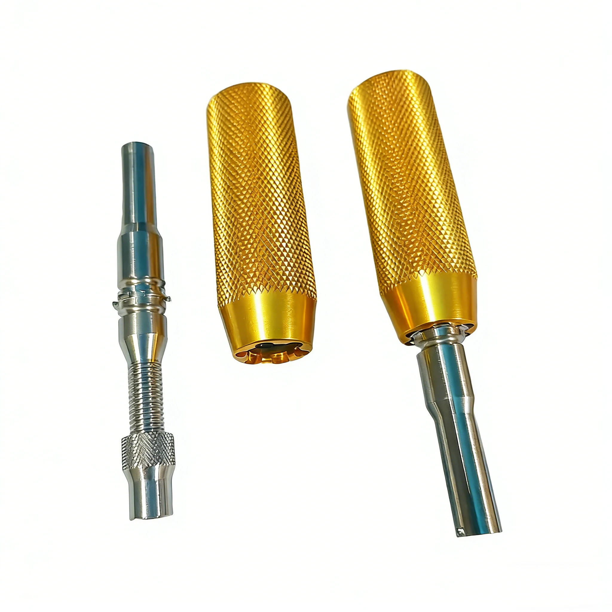 2-in-1 For Dupont Lighter L2 Repair Tool Kit, Gas Valve Disassembly Tool Set for Seal Replacement Screwdriver & Tweezers Kit