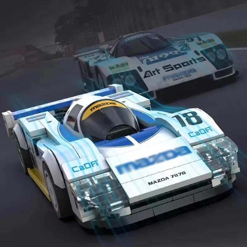 242 個 Cada 1:24 レーシング車両モデル MOC 55029 ビルディングキットコンストラクター大人のためのおもちゃ子供のためのスーパーカーハロウィンギフト