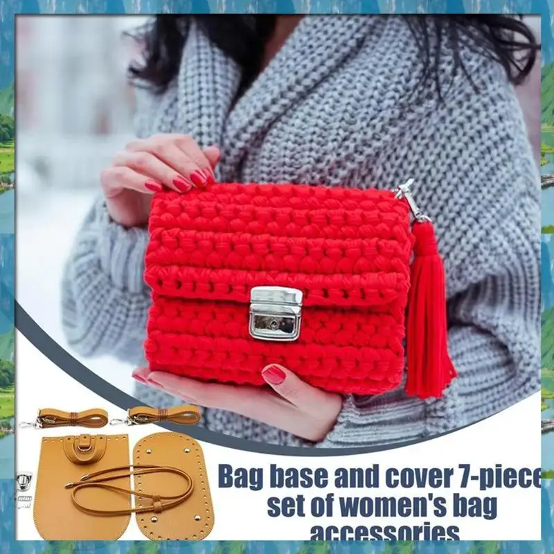 Tote Bag Accessories Multifunctional Women Bag Accessories Messenger Bag Making Kit Sling Bag Tote Bags Making Supplies Fast-