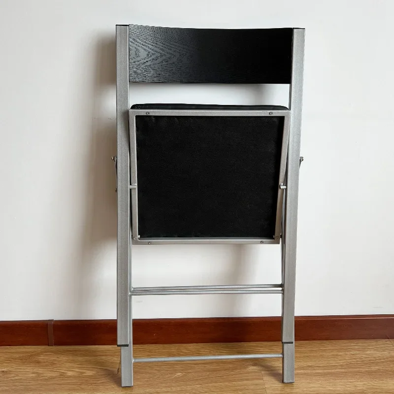 Haushalt klappbare Rückenlehne Stoff Esszimmer Computer Konferenz Mahjong Stühle