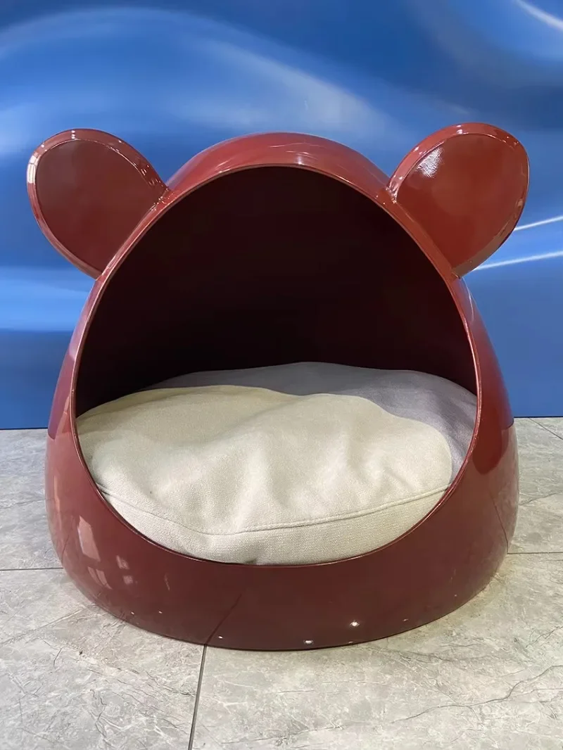 Wholesale Modern Good Quality Pet Furniture Custom Special Shape Dog Bed Pet House for Interior Decoration