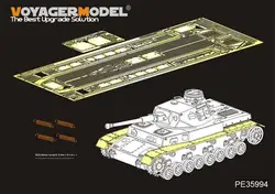 Voyager PE35994 1/35 German Pz.Kpfw.IV Ausf.F-H Fenders (For Border 35001)