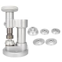 E25 Screw type Precise Watch Crystal Back Case Cover Press Tool Pressing Repair Tool Kit for Watchmaker
