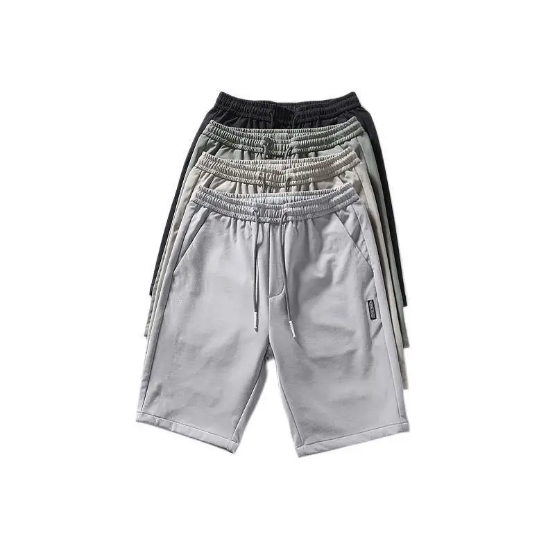 

Ультратонкие летние мужские брюки из ледяного шелка, повседневные свободные спортивные брюки с кондиционером, молодежные брюки из полиэфирного волокна