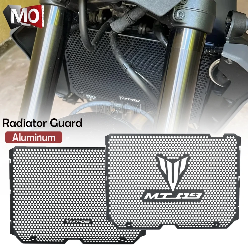 

MT09 XSR 900 GP Motorcycle Accessories For Yamaha MT-09 MT 09 SP XSR900 GP 2024 2025 2026 Radiator Grille Guard Cover Protection