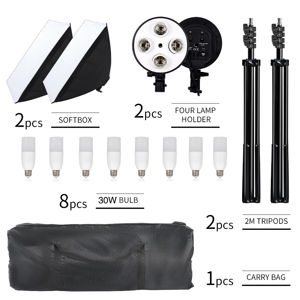 8pcs 30W bulb