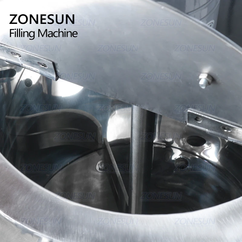 ZONESUN-التدفئة اثارة ملء آلة ، أحمر الشفاه الكمية ، آلة تعبئة لصابون اليد ، ZS-GTL15L ، 15L