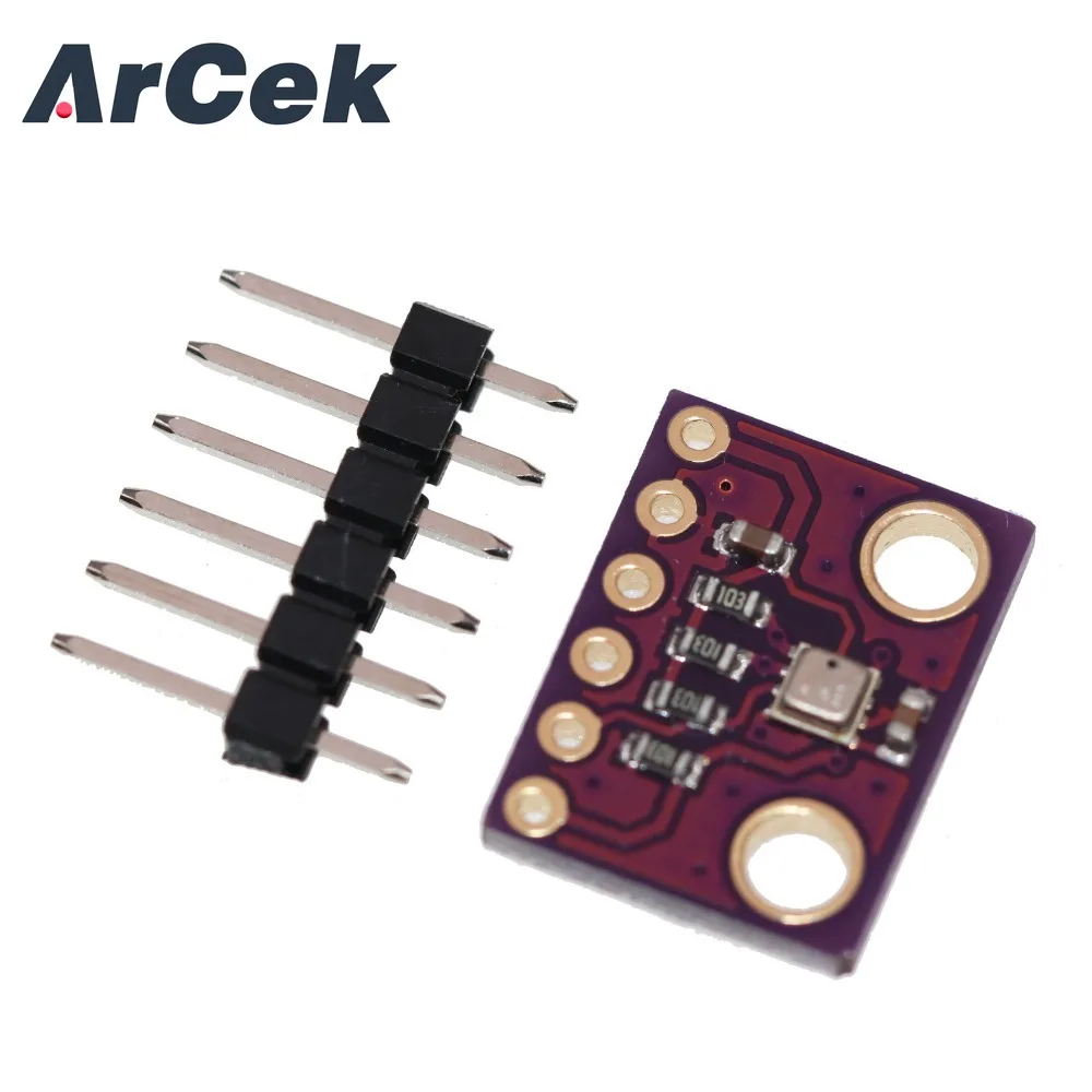 GY-BME280 Digital Sensor Temperature Humidity Barometric Pressure Sensor Breakout Module BME280 Board I2C IIC SPI Interface