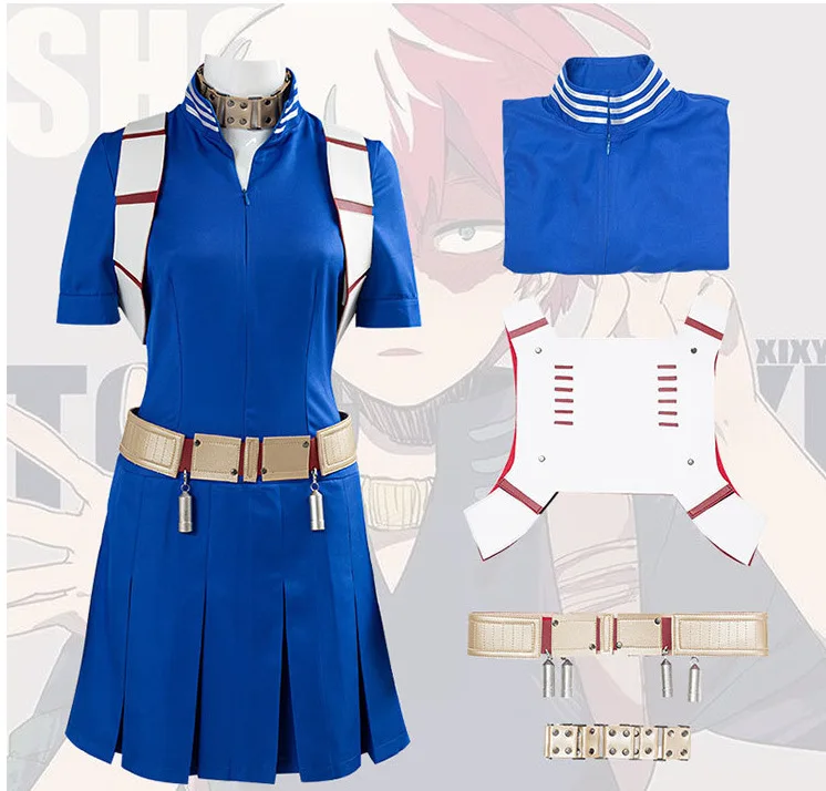 

My Hero Academia Cosplay Costume For Hero Fumikage Tokoyami, A One-piece Dress Cosplay Set.