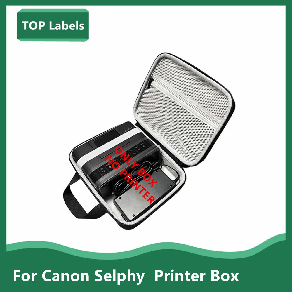 Printer Box  for Canon Selphy CP1500 CP1300 CP1200 CP910 CP900 CP800 CP760 Printer storage bag Portable box bag