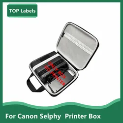 Kopf Eva Reises chutz Trage tasche Reiß verschluss tasche Hülle für Canon Selphy CP1200 & CP1300 CP1500 Wireless Compact