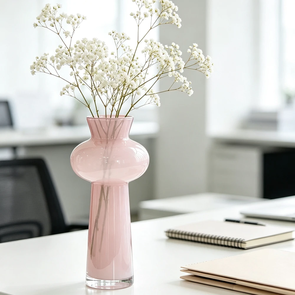 Nowoczesny kolorowy szklany wa – Glass Vase Nordic recenzja i cena
