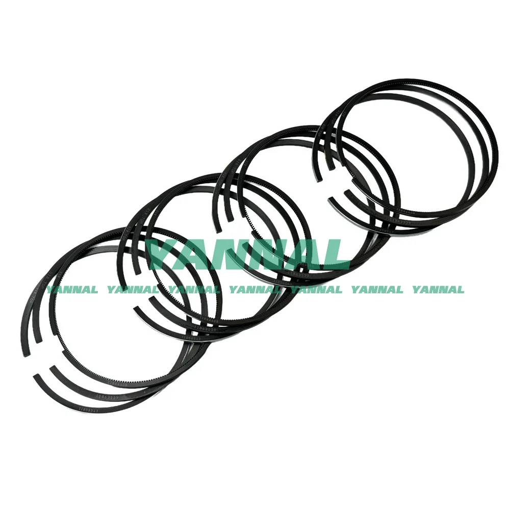 4 PCS 1104D-E44TA Piston Rings Set UPRK0005 For Perkins Engine Parts