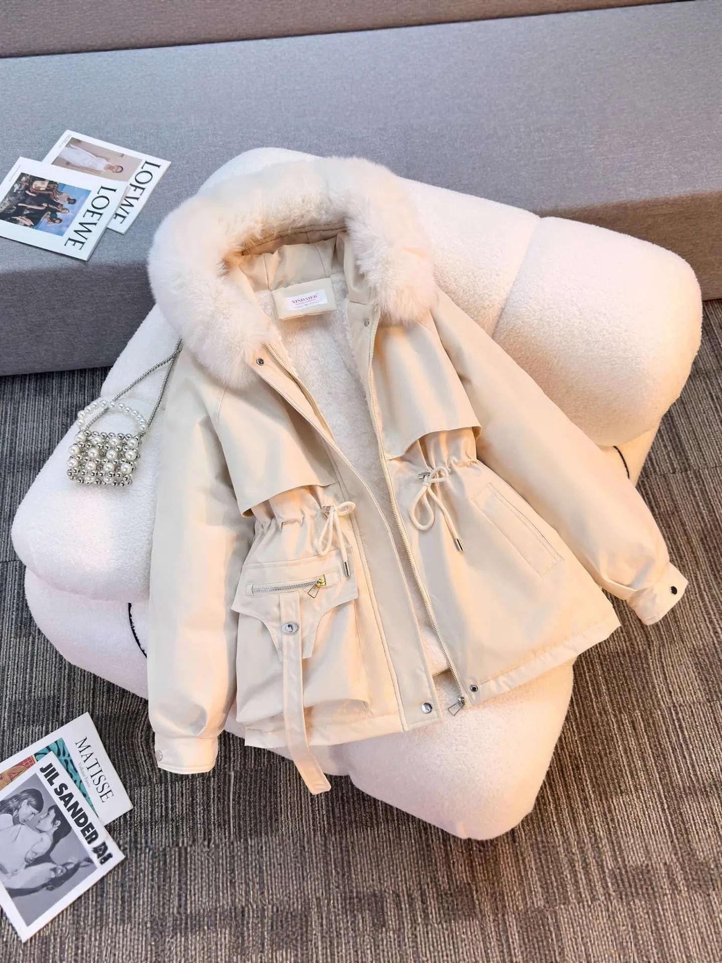 

Puffer Parkas Army Womens 2000S Inspired Millennium Style Turn Century Design Early Aughts Aesthetic Nostalgic Appeal Feel Girls