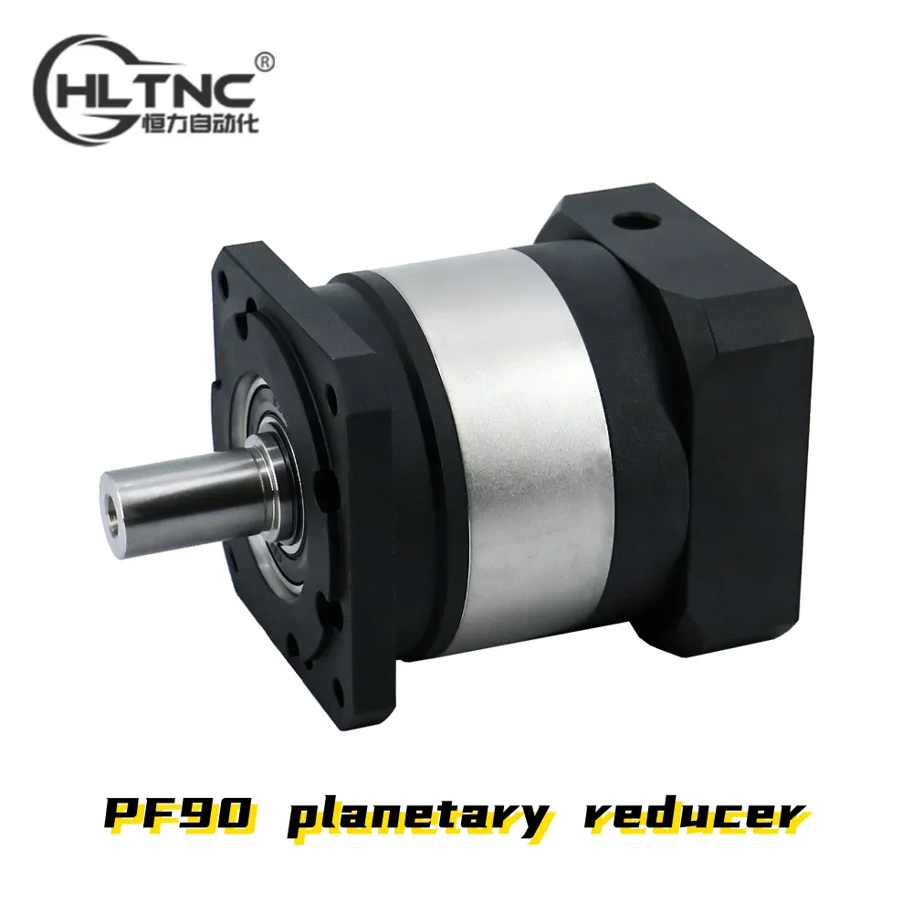 CNC High Precision planetary gearbox reducer Nema32 Nema34 3:1 to 10:1 for 60mm AC servo motor shaft 14mm