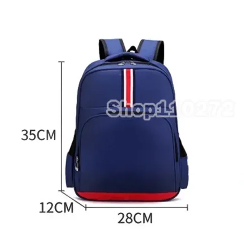 Sonics School Bag Anime Cartoon Primary School Bookbag Large-capacity High-quality Burden Reduction Backpack Laptop Bag Kid Gift