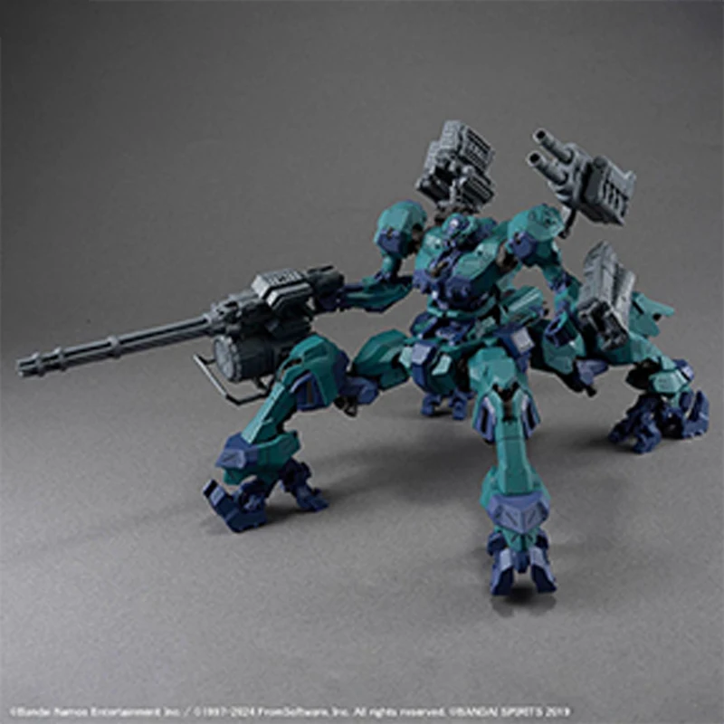 Original 30MM ARMORED CORE VI Anime Figure BD-011 FIRES OF RUBICON Figure Pvc GK Statue Figurine Model Doll Collection Toys Gift