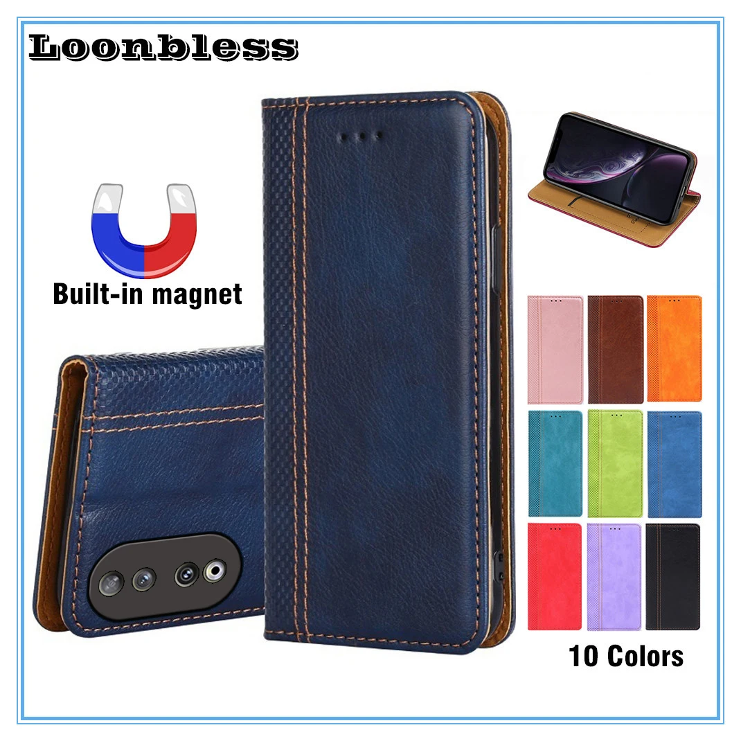 Funda para celular For Honor 90, funda original tipo libro para Honor 90 Lite, funda para Honor 90 Pro, Honor 90, 90 Lite 5G Global, Honor 90 GT 5G
