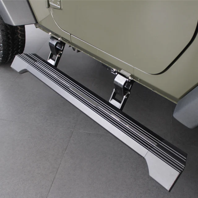 High Quality Waterproof Auto Accessories Car Electric Side Step For JEEP WRANGLER 4D 2D JK power running boards