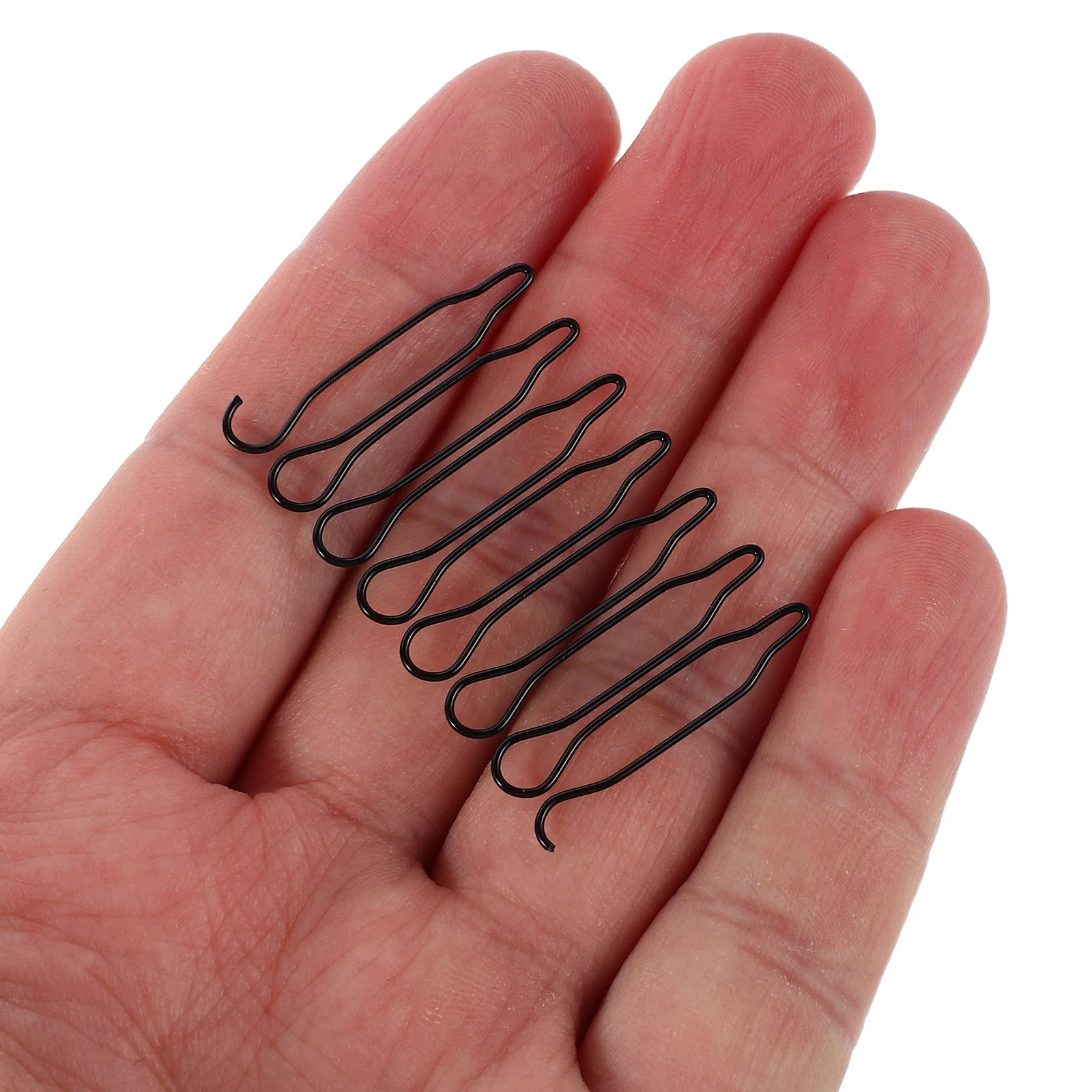 

40Pcs Hair Finishing Comb Wavy Metal Wire for Updo Bangs Holder Invisible Hair Styling Accessories Invisible Hairclip Comb