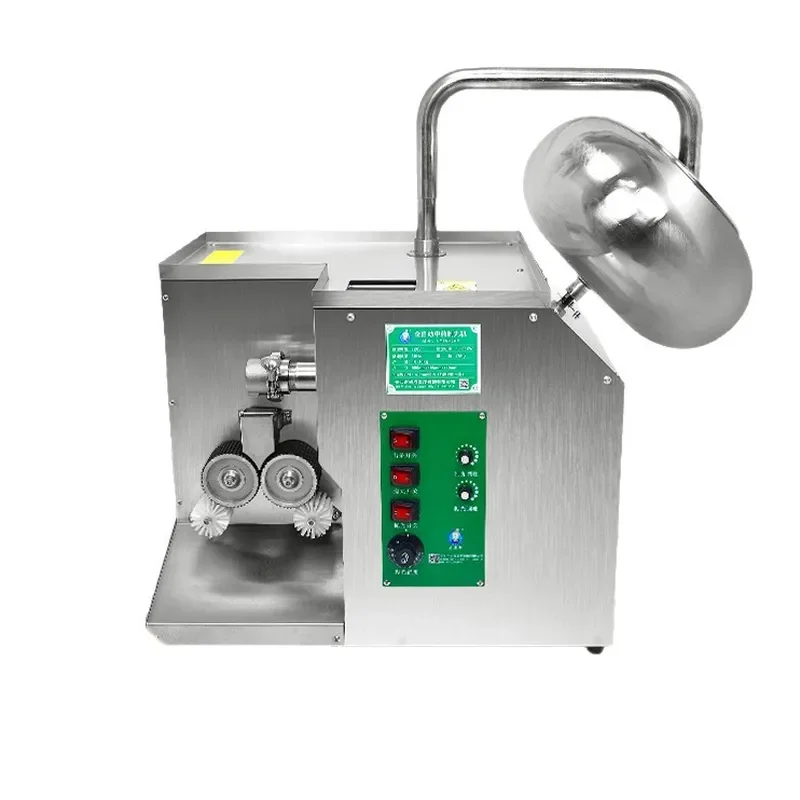 for Old Pharmacist LYSW26P Honey Pill Making Machine Polishing Equipment with Door to Door Installation Traditional Chinese