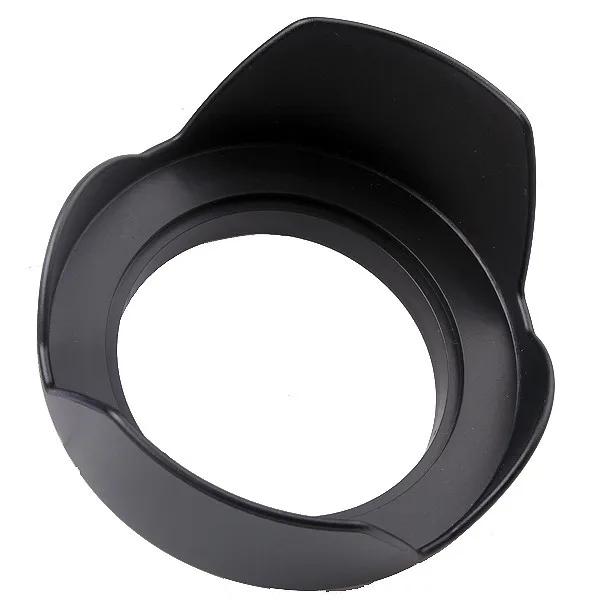 Universal Lens Hood 49mm 52mm 58mm 55mm 62mm 67mm 72mm 77mm  Screw-in Tulip Petal Flower Filter Thread Camera Lente Protect