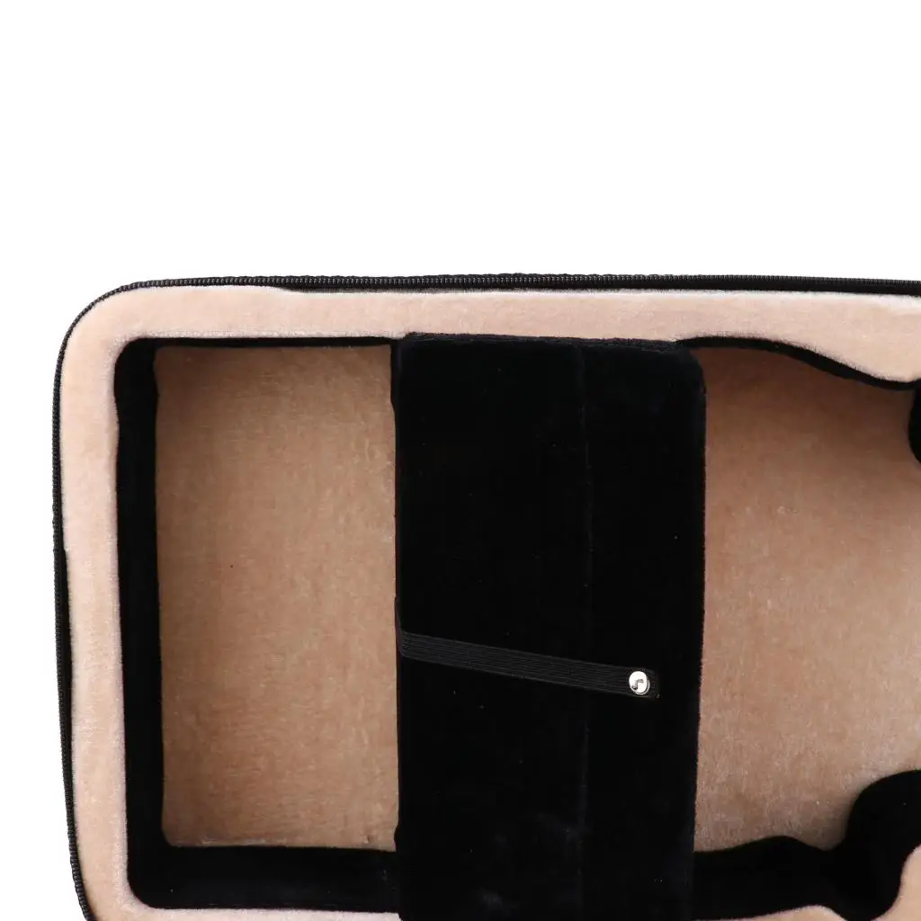 Oxford Violin Storage Case 4/4 Size Protective Fiddle Bag Accessories for Travel Music Practice