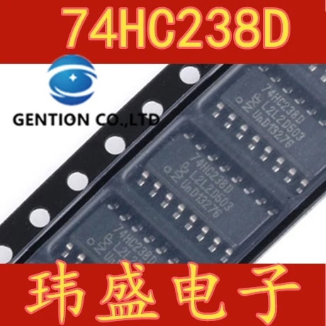 

10PCS 74HC238D SOP-16 in stock 100% new and original