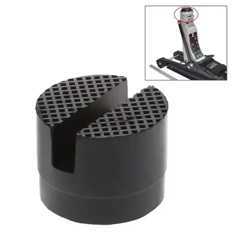 

AU34-5 шт. подставка для домкрата, резиновые подушечки, универсальная автомобильная рама с прорезями, рельсовый адаптер для напольного домкрата, подъемная резиновая подставка, держатель