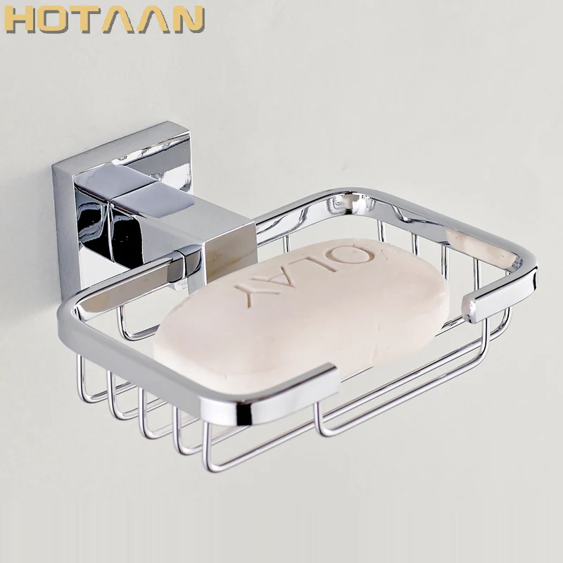 Strongest Practical design ! Solid stainless steel bathroom accessories set,bathroom soap dish,soap basket,.,YT11390