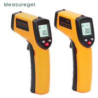 IR Laser Temp -50~400°C Non Contact GM320 C/F Infrared Thermometer Laser Temperature Meter Gun Industrial Infrared Pyrometer