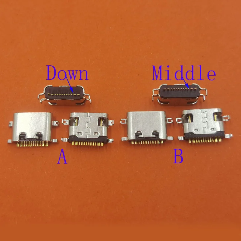 1-20Pcs Dock Type C Plug USB Charging Charger Connector For Blackview Tab 12 18 16 Pro Tablet T616 A100 A90 BV8800 Tab12 Tab16