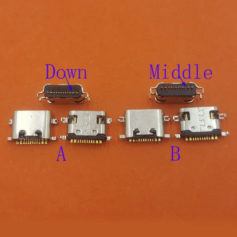 1-20 шт. USB-разъем Type-C для зарядки планшетов Blackview Tab 12, 18, 16 Pro, T616, A100, A90, BV8800, Tab12, Tab16