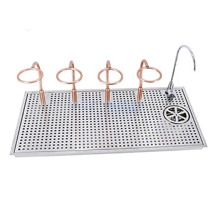 High pressure automatic cup washer Commercial coffee shop Milk tea shop Bar counter Cup flusher Water purification faucet