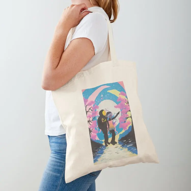 

Open to Love, An Abby Brassard Creation Tote Bag Candy bags personalized tote bag cute pouch bag canvas bags