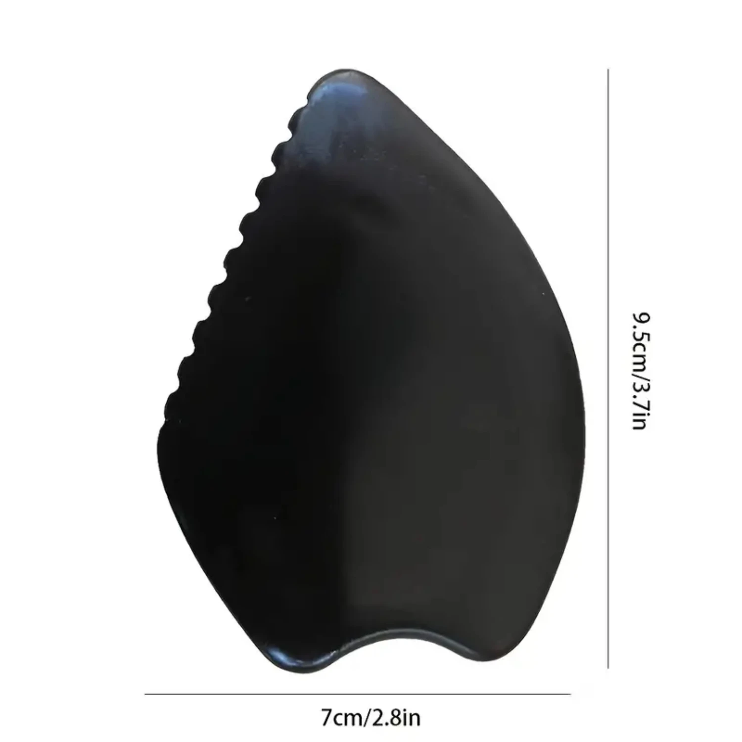 Gorgeous Facial Gua Sha Kerokan Scraper Tool for Luxurious Neck and Face Beauty Spa Massage - Natural Guasha Skin Care Treatment