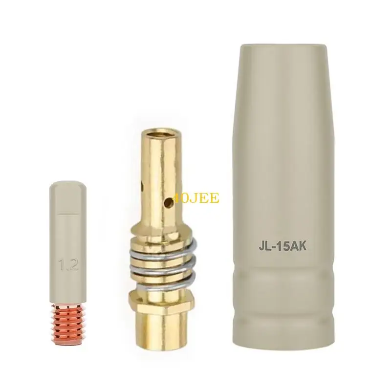 

40JE Set Of 3 15AK Welding Accessories For Stability In Diverses Welding Operations