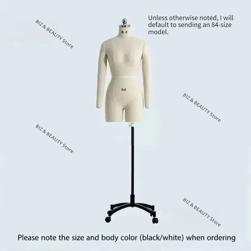 Kan Naaien Linnen Cover Body Vrouwelijke Mannequins met Benen voor Kleding Ontwerp Buste Kleermaker Jurk Display Stand FYMQ