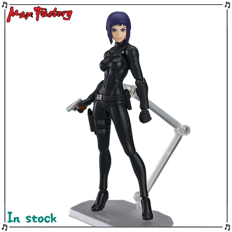 Figura Original de Max Factory # # Figura de Anime de Motoko Kusanagi, Modelo 274, Juguete Coleccionable, Regalo