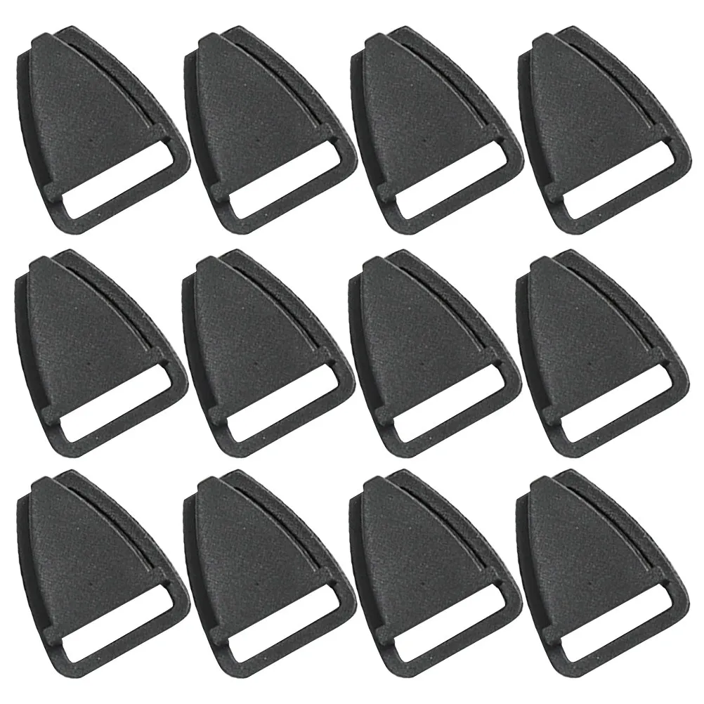 20Pcs Hard Hat Chin Strap Buckle Safety Strap Replacement Buckles Durable Plastic Construction Hat Attachment Accessories