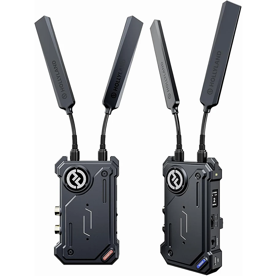 

Hollyland Cosmo C1/Mars 4K 1000ft Wireless HDMI/SDI Transmitter, 1080P 40ms, 5G UVC Live Streaming, SDI Loop-Out