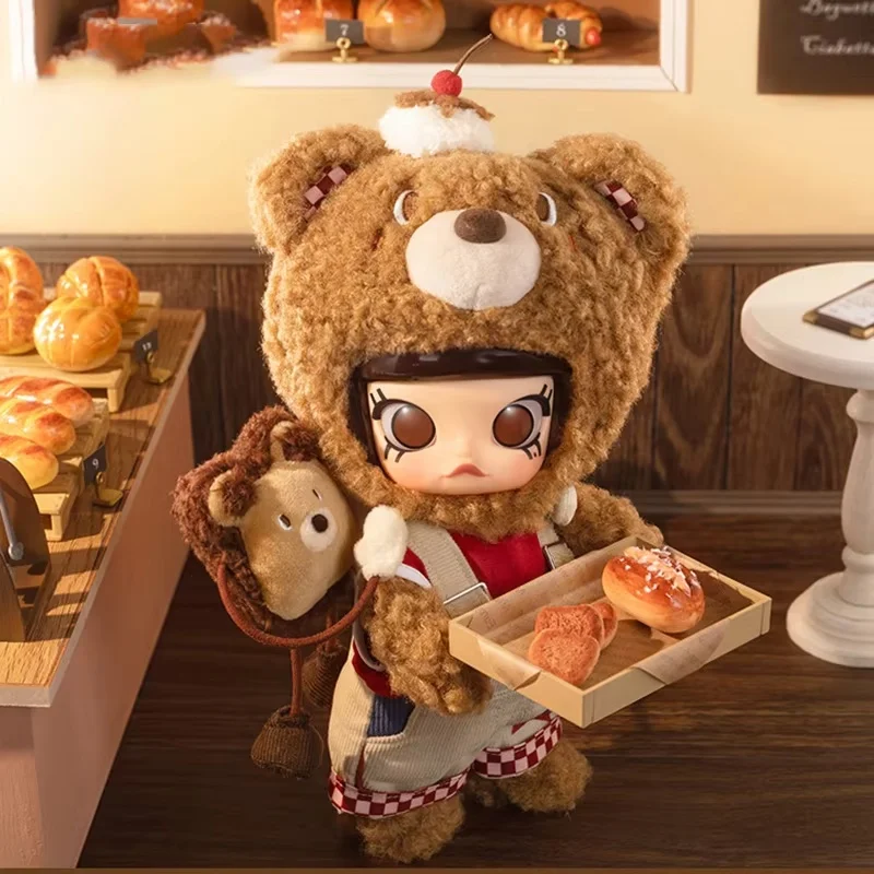 

В наличии натуральная фигурка Molly Small Bear Bread 1/8 Bjd кукла модель игрушки Collectibl мультяшный декор игрушка на день рождения подарок