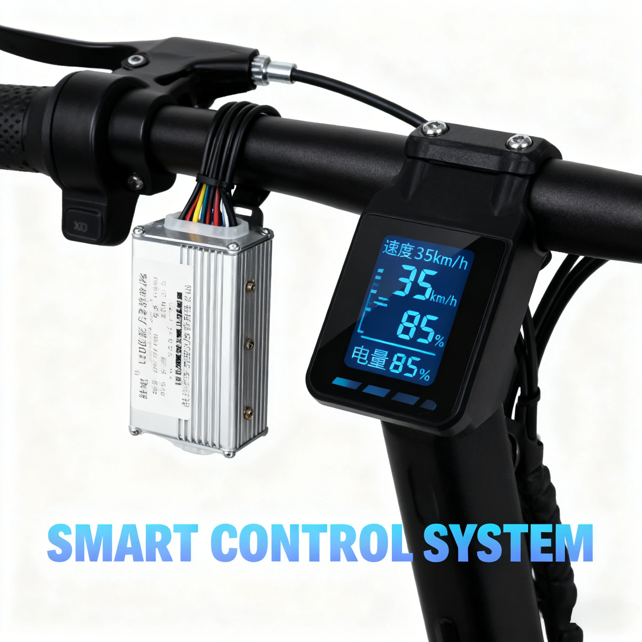 

24V 36V 48V 350W 250W MAX20A E-bike/Electric Scooter Brushless Controller S866 LCD Display for Electric Bike Bicycle