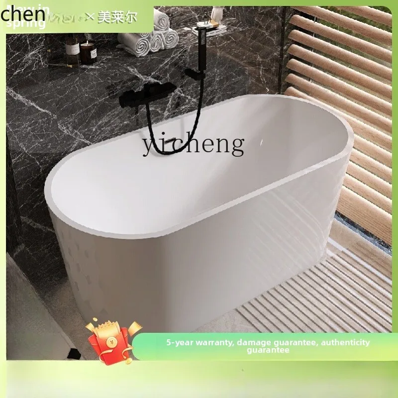 HXL شقة صغيرة حوض الاستحمام المنزلية الاكريليك فندق مستقل مزدوج المشي في فقاعة عميقة المنقولة #2