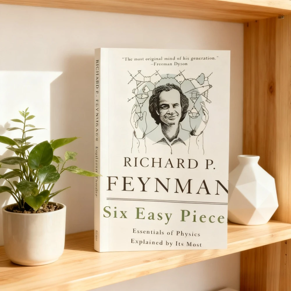 

Feynman's Introduction to Physics English Version Six Easy Pieces by Richard Feynman