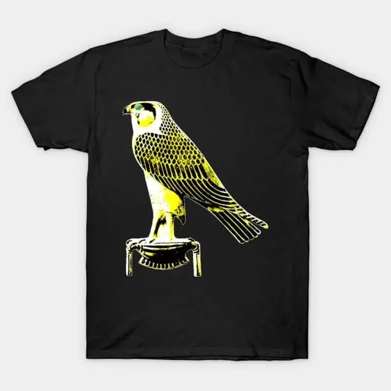 Egyptian God Horus Golden Falcon T Shirt S 5XL Fast Shipping