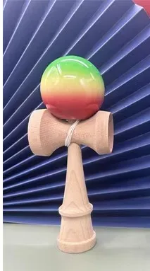 Antypoślizgowa kulka do umiejętności miecza dla początkujących z czystego drewna