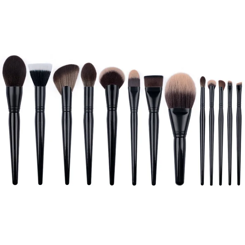 Ensemble de pinceaux de maquillage pour contour en poudre, pinceau de maquillage Scott, fard à joues, surbrillance, fond de teint pli, fard à barrage, sourcils, outils cosmétiques, 1 pièce